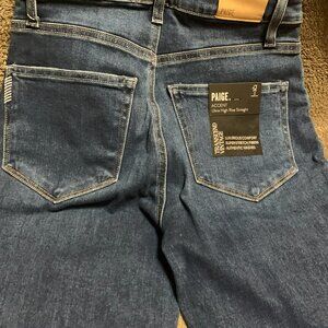 Paige high-rise straight-leg jeans (New)
